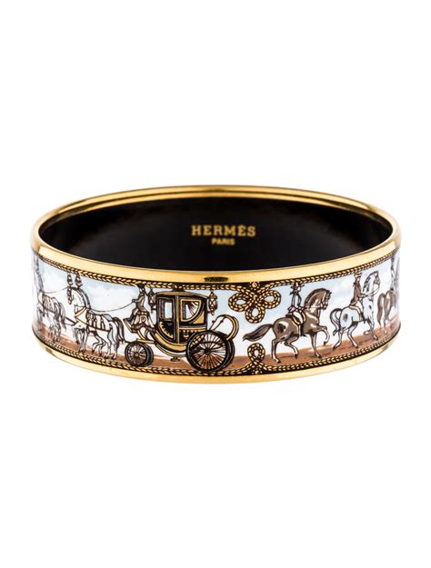 hermes enamel gold bracelet wine|best hermes bracelets 2021.